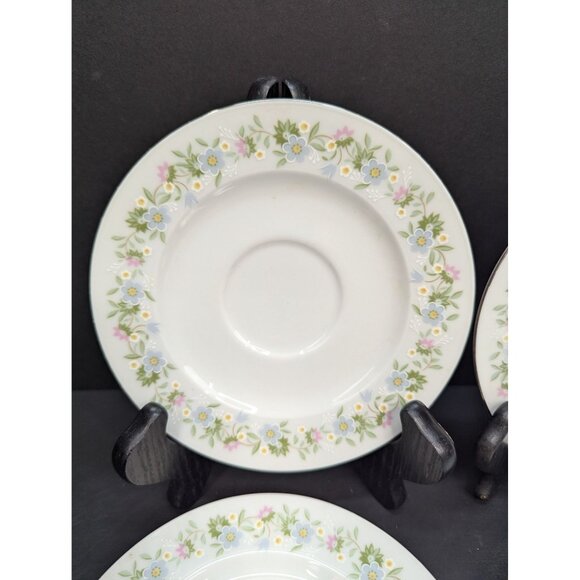 Johann Haviland Forever Spring Pattern Lot of 4 Porcelain Replacement Saucers - Picture 1 of 8